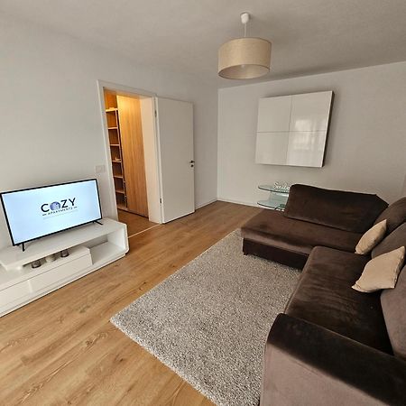 Deluxe Cozy Apartments - Coresi Mall #Braşov Buitenkant foto