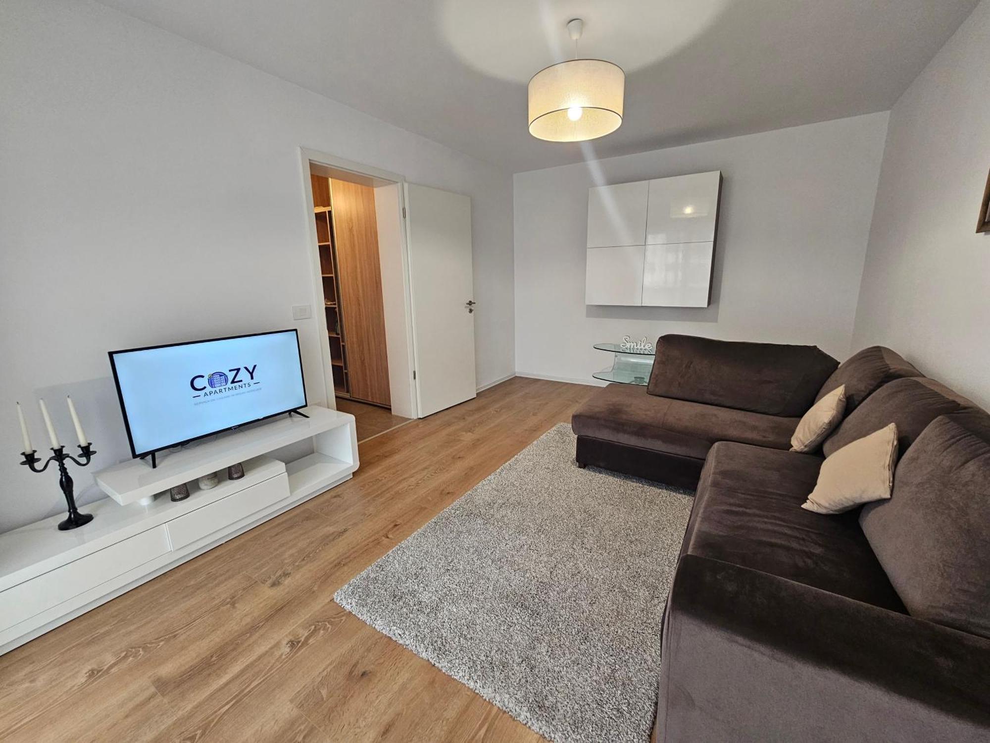 Deluxe Cozy Apartments - Coresi Mall #Braşov Buitenkant foto