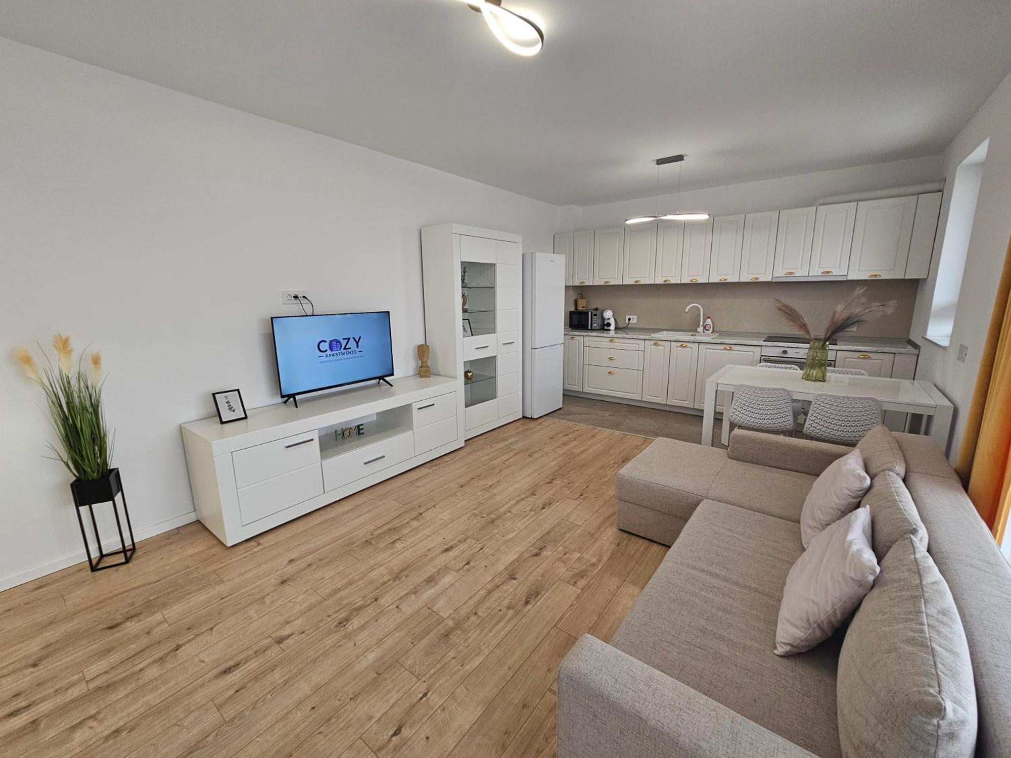 Deluxe Cozy Apartments - Coresi Mall #Braşov Buitenkant foto