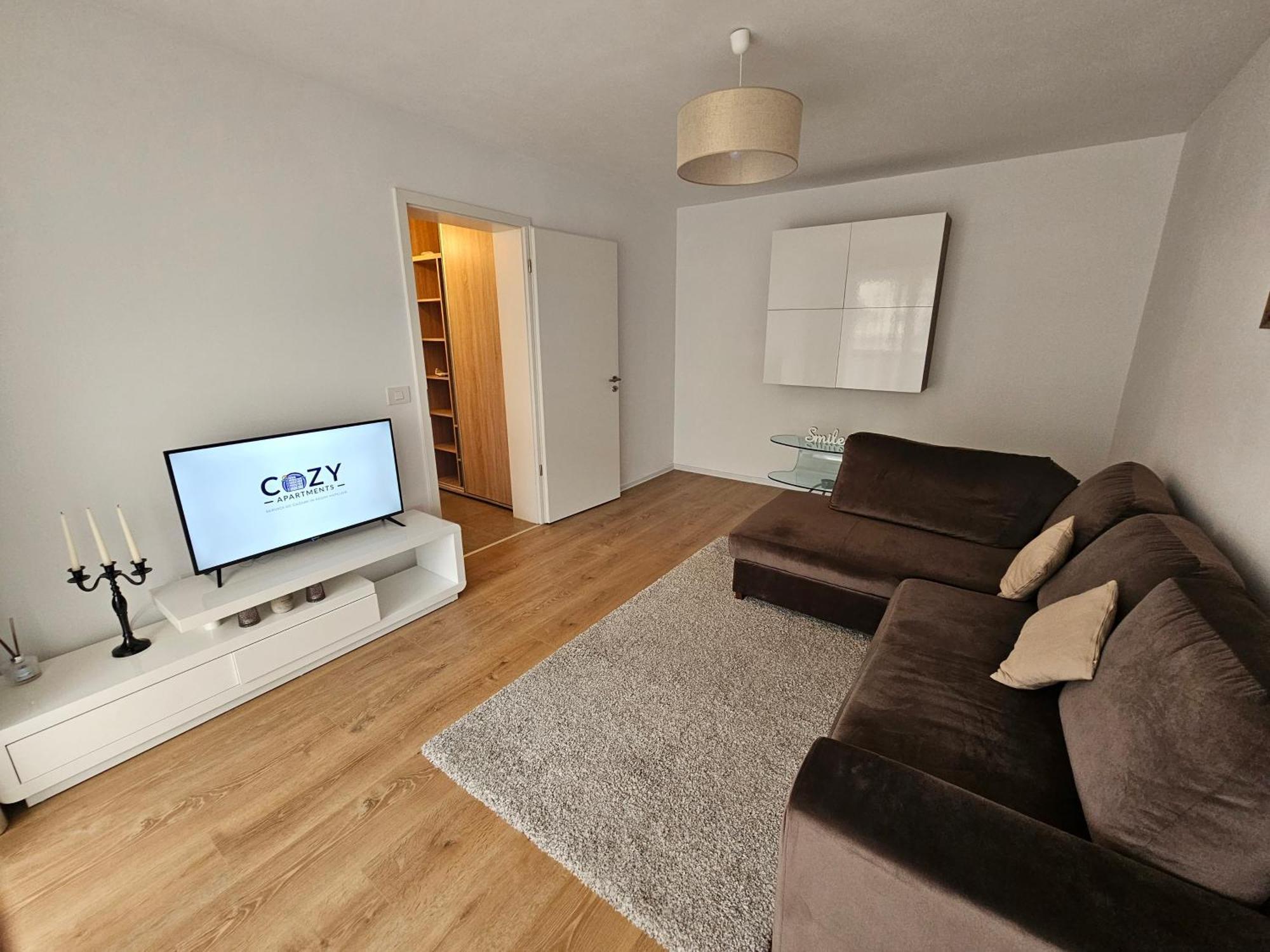Deluxe Cozy Apartments - Coresi Mall #Braşov Buitenkant foto