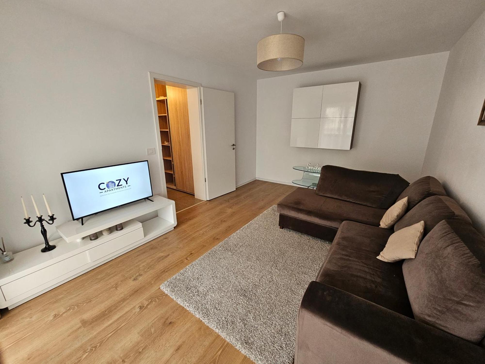 Deluxe Cozy Apartments - Coresi Mall #Braşov Buitenkant foto