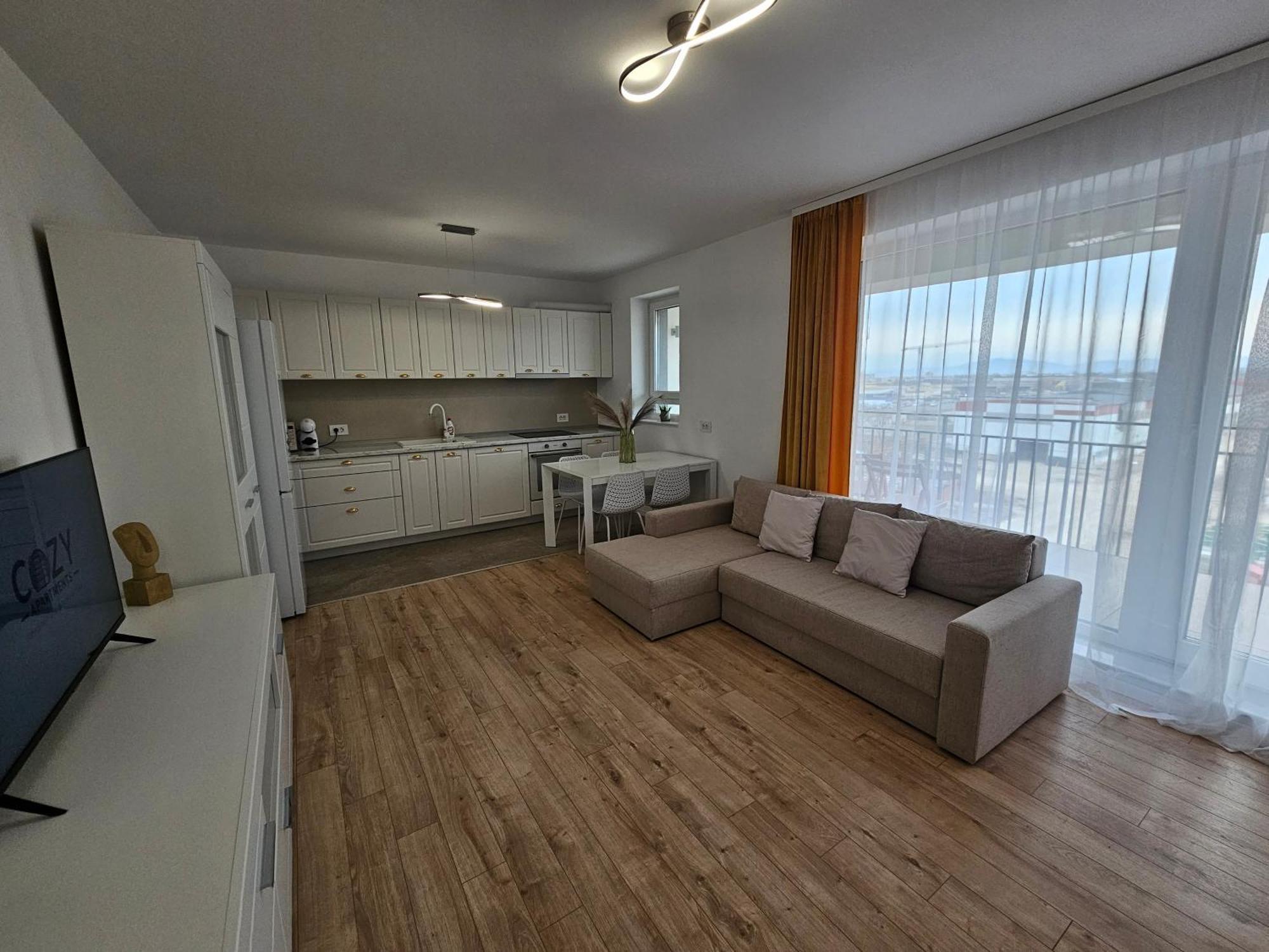 Deluxe Cozy Apartments - Coresi Mall #Braşov Buitenkant foto