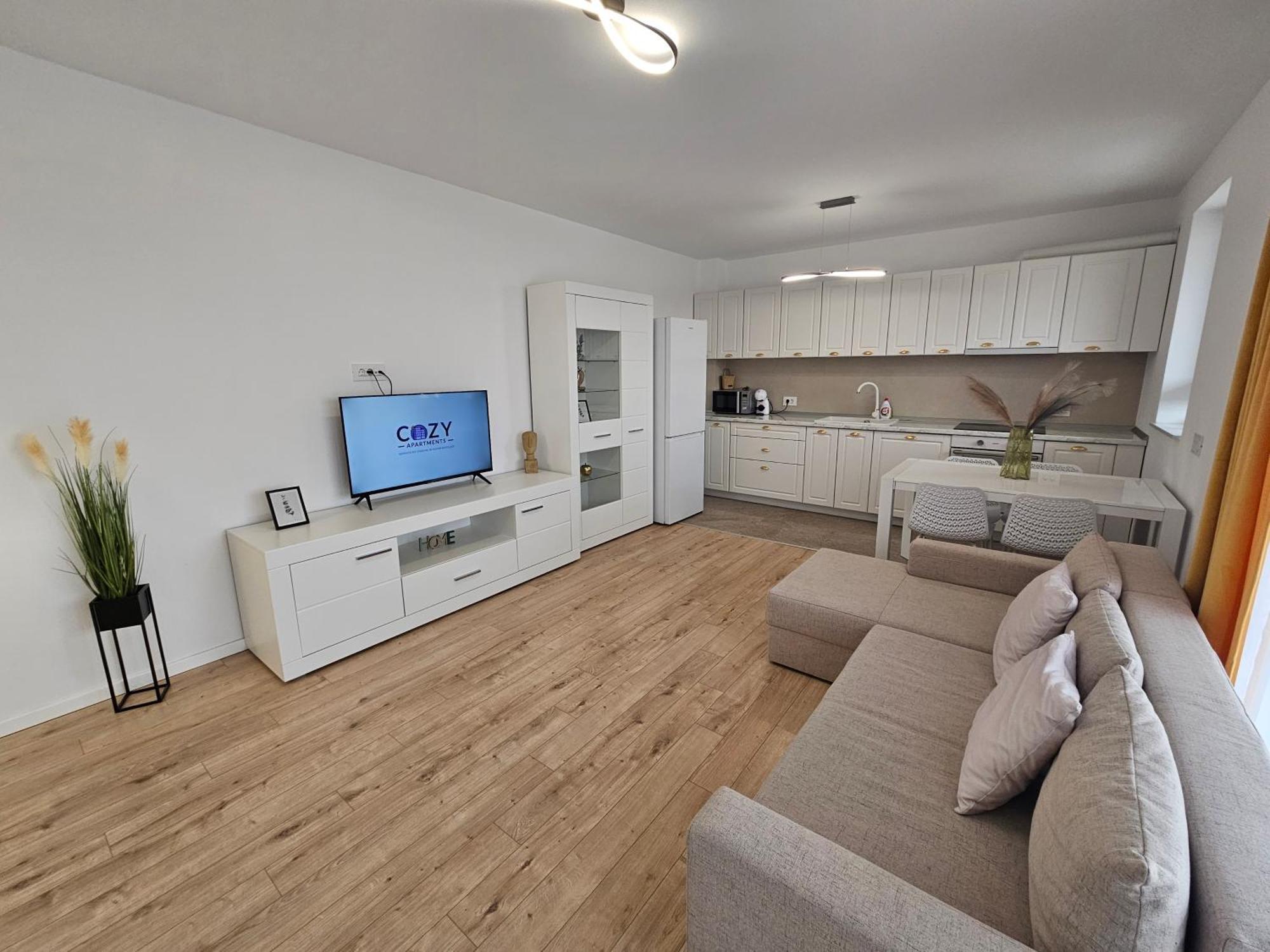 Deluxe Cozy Apartments - Coresi Mall #Braşov Buitenkant foto