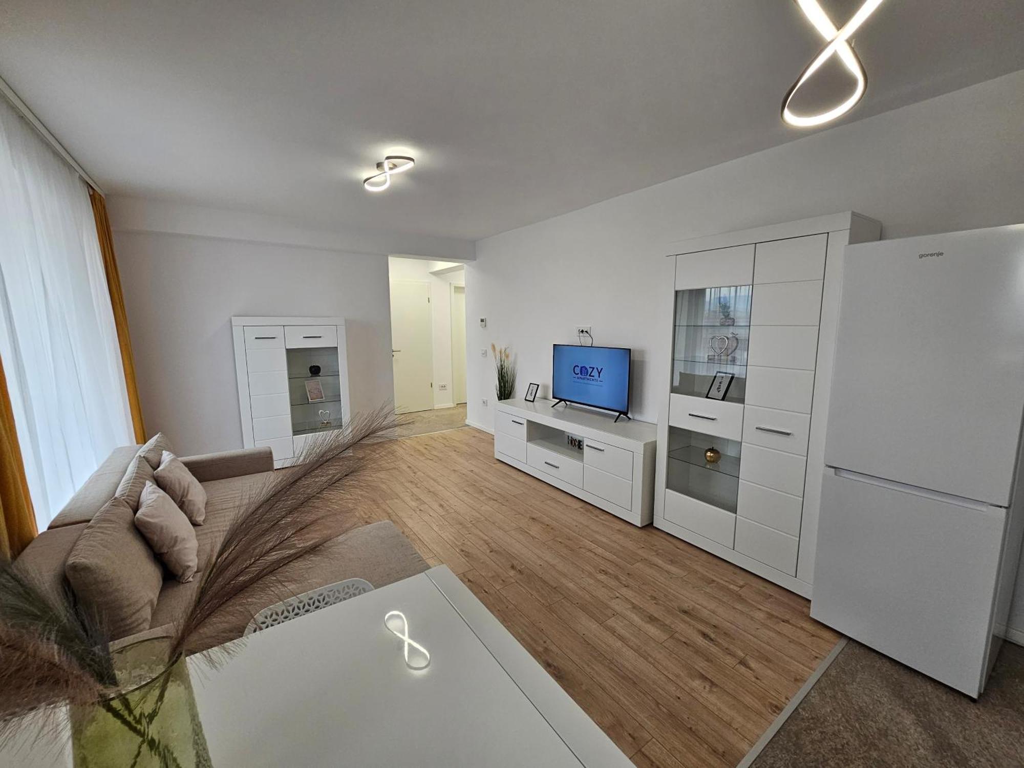 Deluxe Cozy Apartments - Coresi Mall #Braşov Buitenkant foto