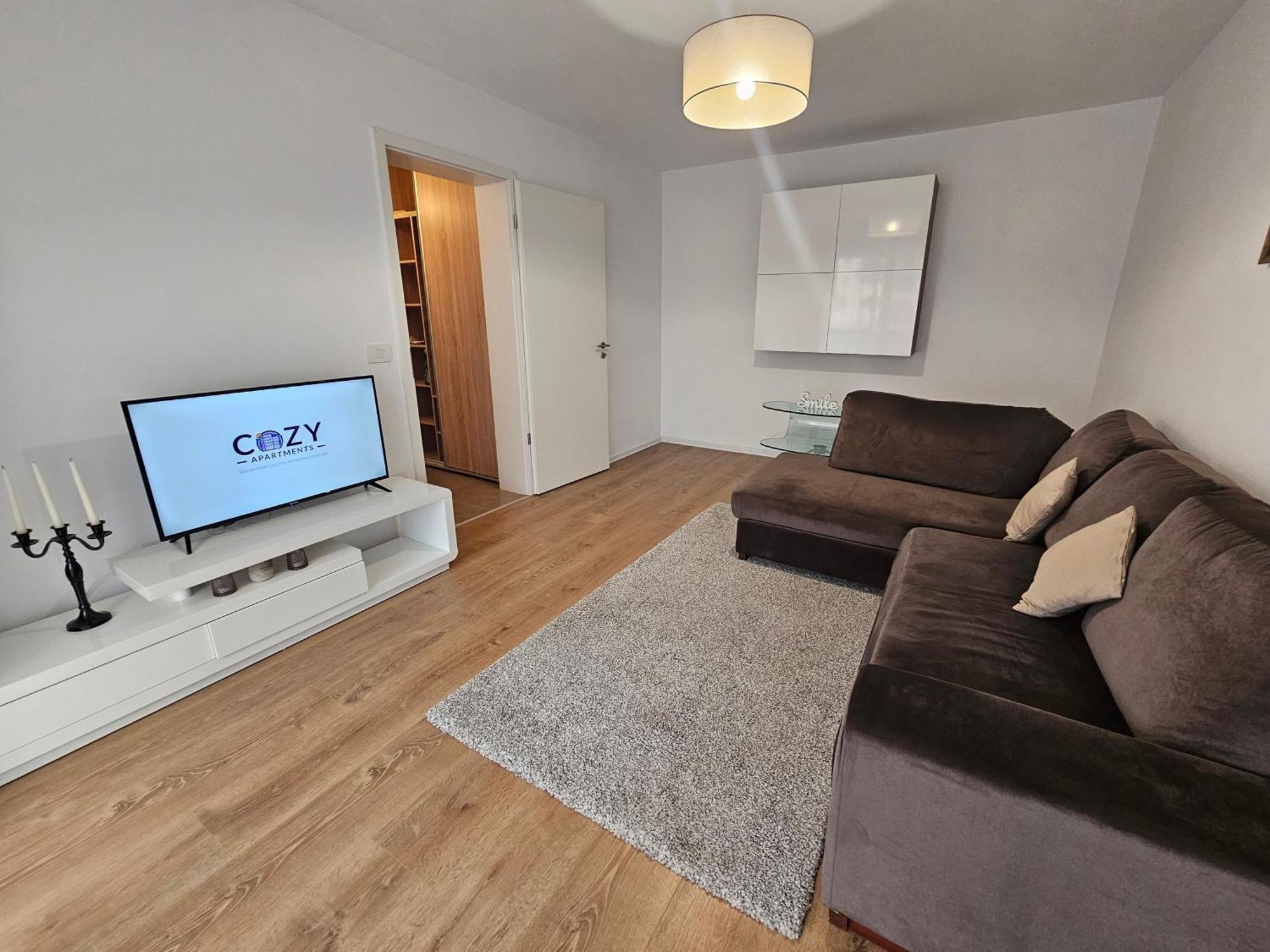 Deluxe Cozy Apartments - Coresi Mall #Braşov Buitenkant foto