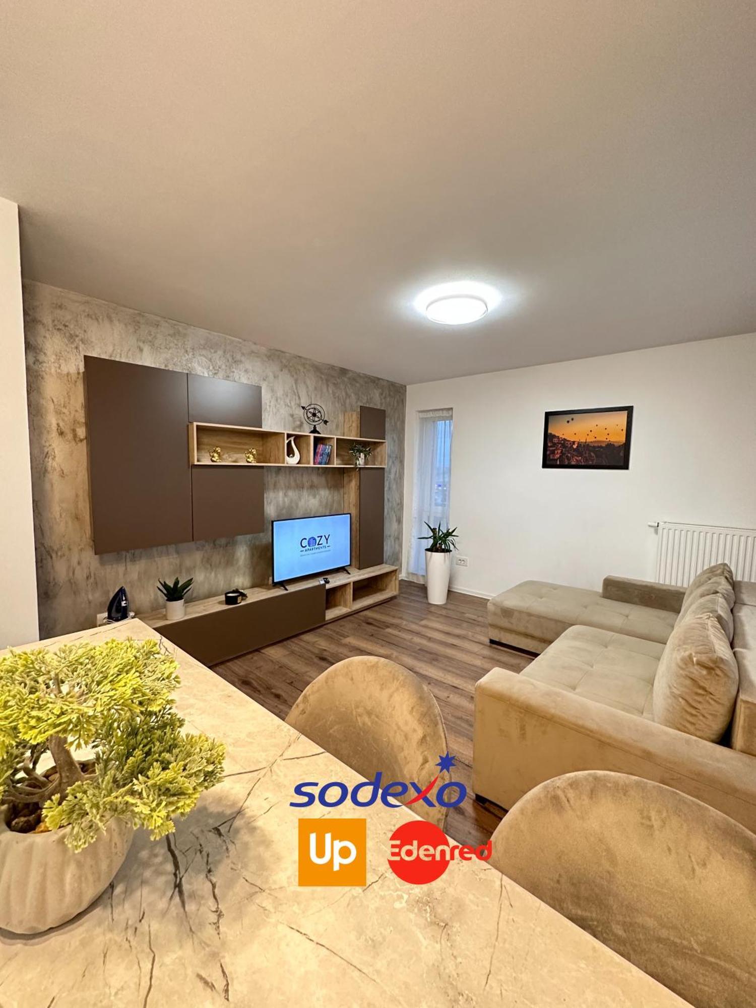 Deluxe Cozy Apartments - Coresi Mall #Braşov Buitenkant foto